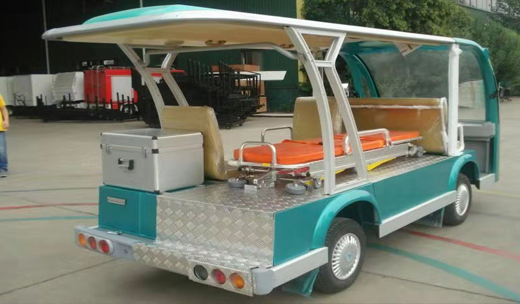 太原市二青會(huì)救護(hù)車