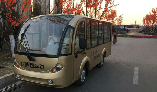 6158KF 封閉觀光車(chē)（8人-14人座）