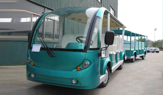 一拖一觀光車(chē)(電動(dòng)觀光火車(chē)) EG6158Y