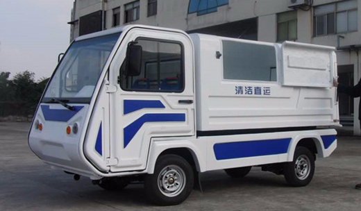2座側(cè)裝式垃圾車 EG6023X 自動液壓技術(shù)
