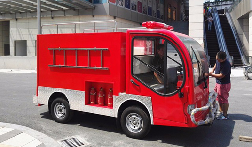 兒童消防車(chē)