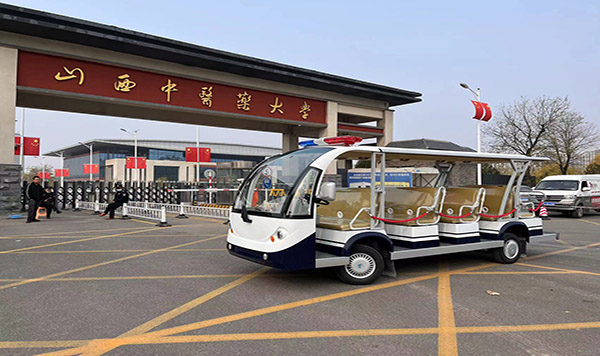 山西中醫(yī)藥大學(xué)-巡邏車(chē)